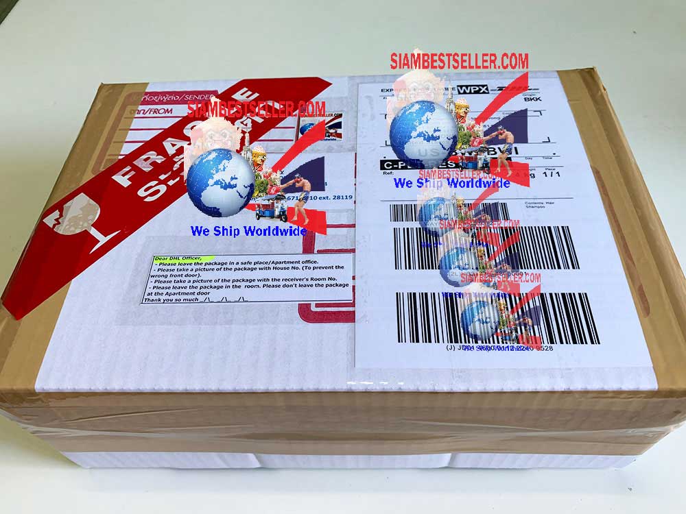 Shipped Package:  Shampoo-Conditioner-Tonic-Lyo-Set Reduce Hair Falling Speed Up www.siambestseller.com Image 4