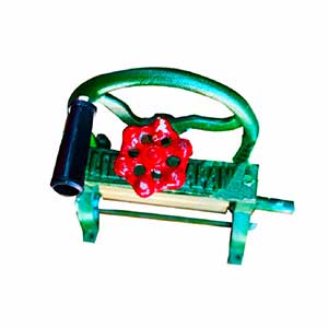 Dry Squid Grinder For Sale 5 Inch Brass Grinding Rod Hand Crank Wheel Rollers