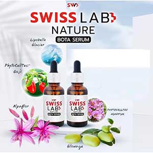 SWS Swiss Lab Nature Bota Serum 30ml/1.0 Fl.Oz Anti Aging Brightening Anti Wrinkle By Artui Nourish Moisturize Smooth Skin